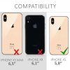 Калъф за Apple iPhone X / iPhone XS, Силиконов, Оранжев, 46313.69