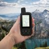 Защитен калъф за GPS Garmin GPSMAP 66s/GPSMAP 66st, Kwmobile, черен, силикон, 48044.01