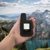 Защитен калъф за GPS Garmin inReach Mini, Kwmobile, черен, силикон, 48045.01