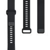 Комплект от 2 каишки за Huawei Band 2 / Band 2 Pro, kwmobile, силикон, черен / бял, 43318.48