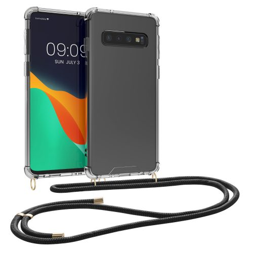 Кейс за Samsung Galaxy S10, Силиконов, Прозрачен, 48163.03