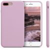 Калъф за Apple iPhone 8 Plus / iPhone 7 Plus, Силиконов, Розов, 40842.140