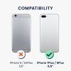 Калъф за Apple iPhone 8 Plus / iPhone 7 Plus, Силиконов, Прозрачен, 48204.03