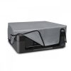 Капак за принтер Epson Expression XP-255/Expression XP-455, Kwmobile, сив, текстил, 45858.25