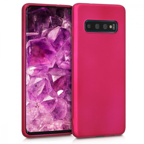 Кейс за Samsung Galaxy S10, Силиконов, Розов, 47452.65