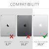 Капак за таблет Apple iPad Air 3, Kwmobile, прозрачен, силикон, 48339.03