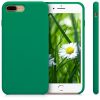 Калъф за Apple iPhone 8 Plus / iPhone 7 Plus, Силиконов, Зелен, 40842.142