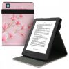 Капак за Kobo Aura H2O Edition 2, Kwmobile, розов, еко кожа, 48381.02