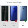 Кейс за HTC U11, Силиконов, Прозрачен, 48637.03