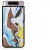 Кейс за Samsung Galaxy A80, дърво, кафяв, 48664.01