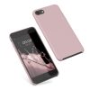 Калъф за Apple iPhone 8 / iPhone 7 / iPhone SE 2, силиконов, бежов, 40225.156