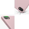 Калъф за Apple iPhone 8 / iPhone 7 / iPhone SE 2, силиконов, бежов, 40225.156