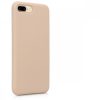 Калъф за Apple iPhone 8 Plus / iPhone 7 Plus, Силиконов, Бежов, 40842.154