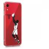 Калъф за Apple iPhone XR, силиконов, черен, 45915.15