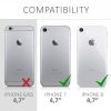 Калъф за Apple iPhone 8 / iPhone 7 / iPhone SE 2, силиконов, черен, 41448.26