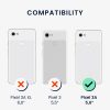 Кейс за Google Pixel 3a, Силиконов, Прозрачен, 48875.03