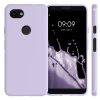 Кейс за Google Pixel 3a, Силиконов, Лилав, 47590.108