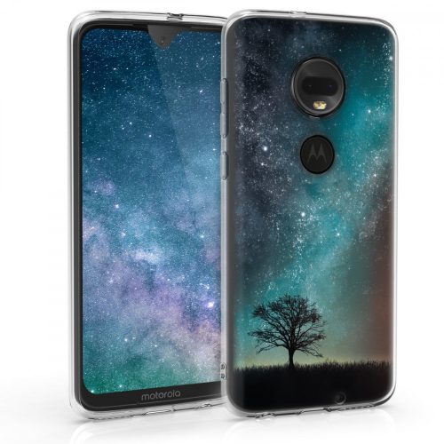 Капак за Motorola Moto G7 / Moto G7 Plus, Силиконов, Многоцветен, 47486.04