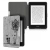 Капак за Kindle Paperwhite 10, текстилен, сив, 48489.03