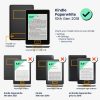 Капак за Kindle Paperwhite 10, текстилен, сив, 48489.03