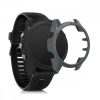 Комплект от 2 калъфа за Garmin Forerunner 935/Forerunner 945, Kwmobile, черен/сив, пластмаса, 48987.01