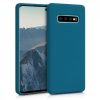 Кейс за Samsung Galaxy S10 Plus, Силиконов, Зелен, 49028.57