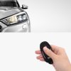 Капак за автомобилен ключ за Tesla - Model S - Smart Key, kwmobile, силикон, черен, 49066.01