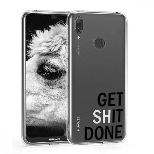 Калъф за Huawei Y7 (2019) / Y7 Prime (2019), Силиконов, Прозрачен, 47659.04