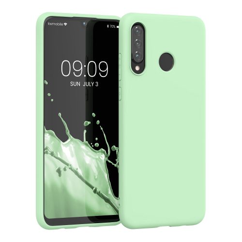 Кейс за Huawei P30 Lite, Силиконов, Зелен, 47499.50