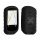 Защитен калъф за GPS Garmin Edge 830, Kwmobile, черен, силикон, 49316.01