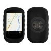 Защитен калъф за GPS Garmin Edge 830, Kwmobile, черен, силикон, 49316.01