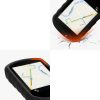 Защитен калъф за GPS Garmin Edge 830, Kwmobile, черен, силикон, 49316.01