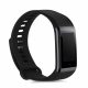 Каишка за Xiaomi Amazfit Cor 1 / Amazfit Band 1, kwmobile, силикон, черен, 49307.01