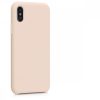 Калъф за Apple iPhone X / iPhone XS, Силиконов, Бежов, 46313.154