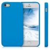 Калъф за Apple iPhone 5 / iPhone 5s / iPhone SE, Силиконов, Син, 42766.157