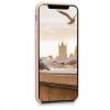 Калъф за Apple iPhone X / iPhone XS, Силиконов, Бежов, 42495.154