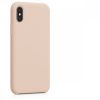 Калъф за Apple iPhone X / iPhone XS, Силиконов, Бежов, 42495.154