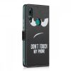 Капак за Huawei Y9 Prime (2019), Еко кожа, Черен, 49455.01