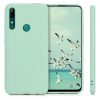 Капак за Huawei P Smart Z, Силиконов, Зелен, 49449.50