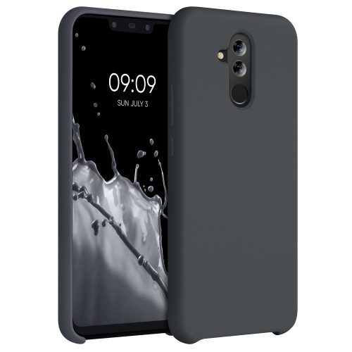 Кейс за Huawei Mate 20 Lite, Силиконов, Черен, 46310.47