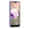 Кейс за Huawei P20, силиконов, лилав, 45689.108