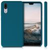 Кейс за Huawei P20, Силиконов, Зелен, 45689.57