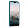 Кейс за Huawei P20, Силиконов, Зелен, 45689.57