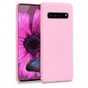 Калъф за Samsung Galaxy S10 5G, Силиконов, Розов, 48900.151