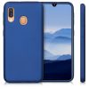 Кейс за Samsung Galaxy A40, Силиконов, Син, 48546.64