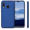 Кейс за Samsung Galaxy A20e, Силиконов, Син, 48739.64