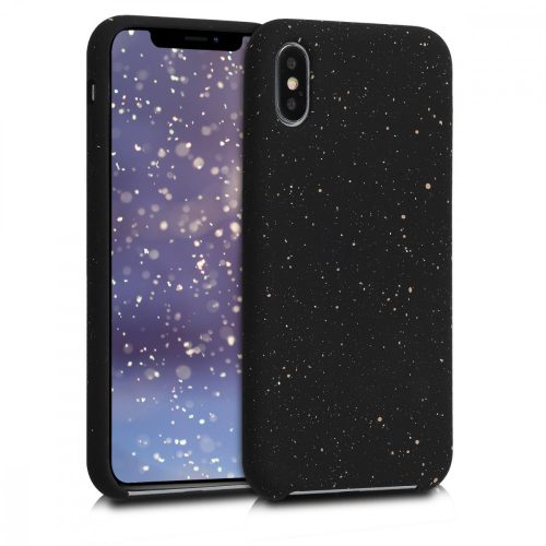 Калъф за Apple iPhone X / iPhone XS, силиконов, черен, 49558.02, kwmobile