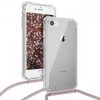 Калъф за Apple iPhone 8 / iPhone 7 / iPhone SE 2, силиконов, прозрачен, 47247.08