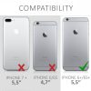 Калъф за iPhone 6 Plus / iPhone 6s Plus, Силиконов, Син, 40841.157