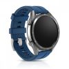 Комплект от 2 каишки за Huawei Watch GT (46 мм), kwmobile, силикон, син / сив, 49589.01